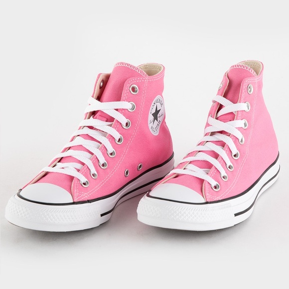 Pink Converse - Picture 6 of 6